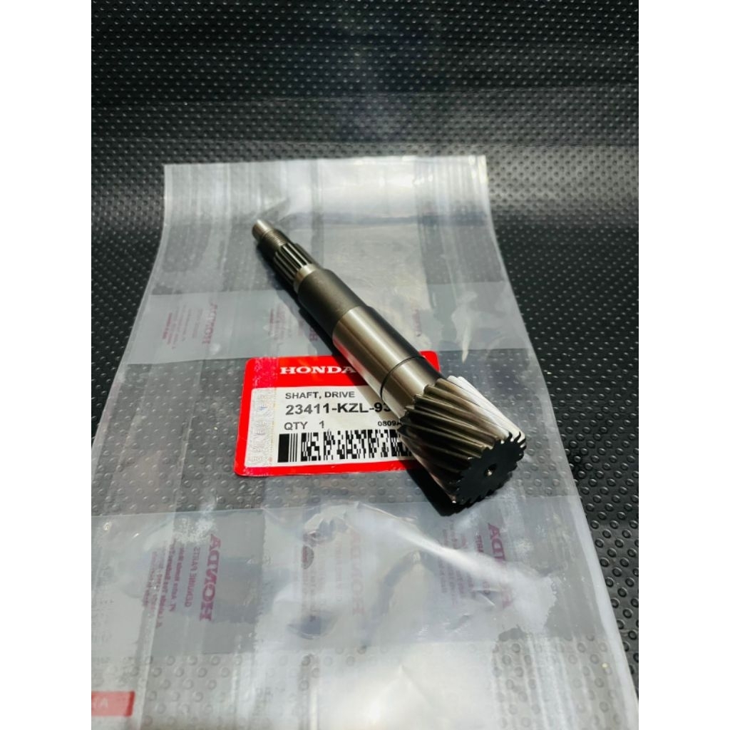 As pully KZL/K81 Gear transmisi depan Face drive F-belt Beat fi cbs K25 2012-2014 Beat fi K25 2012-2