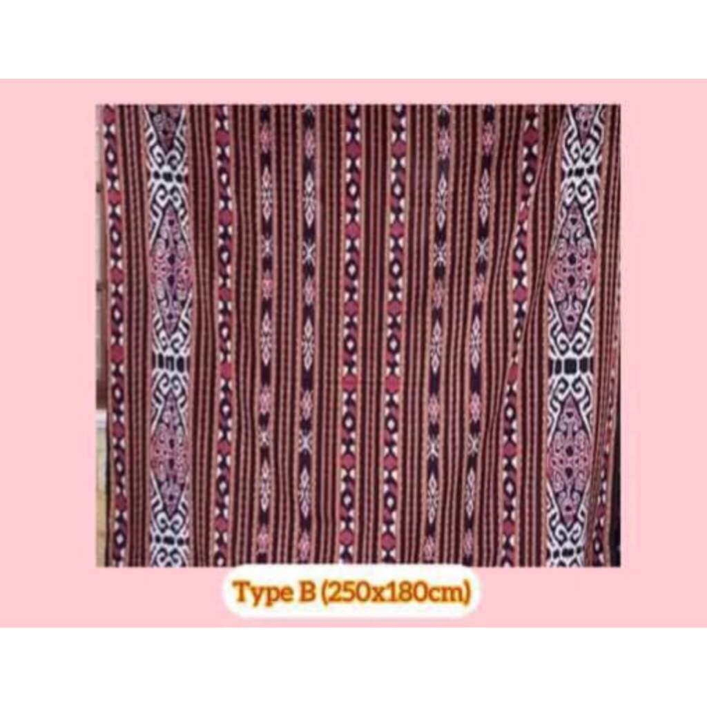 Kain Songket Khas Labuan Bajo NTT - Kain Songket - Kain Tradisional Bahan Premium Tebal