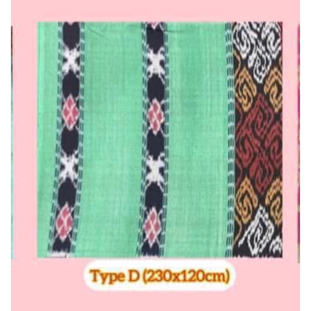 Kain Songket Khas Labuan Bajo NTT - Kain Songket - Kain Tradisional Bahan Premium Tebal