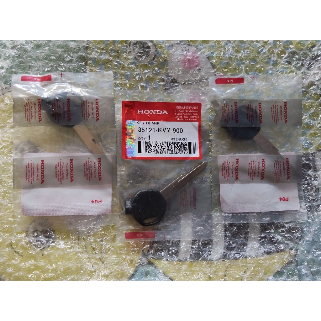 TERLARIS bahan duplikat kunci motor Honda Scoopy Beat Vario 125 150 Revo dll ORIGINAL