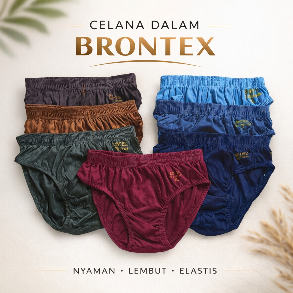 CD Celana dalam pria BRONTEX daleman cawet laki