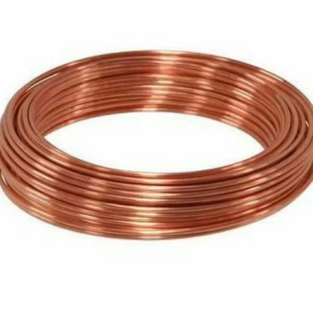 KAWAT TEMBAGA UKURAN 5 MM X 4 METER KAWAT TEMBAGA