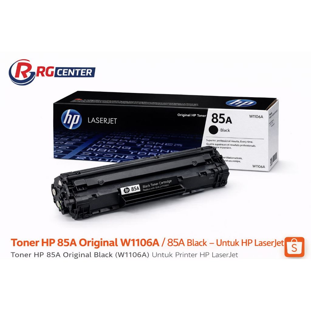 Toner HP 85A Original P1102A / 85A Black - Untuk HP Laserjet 85A