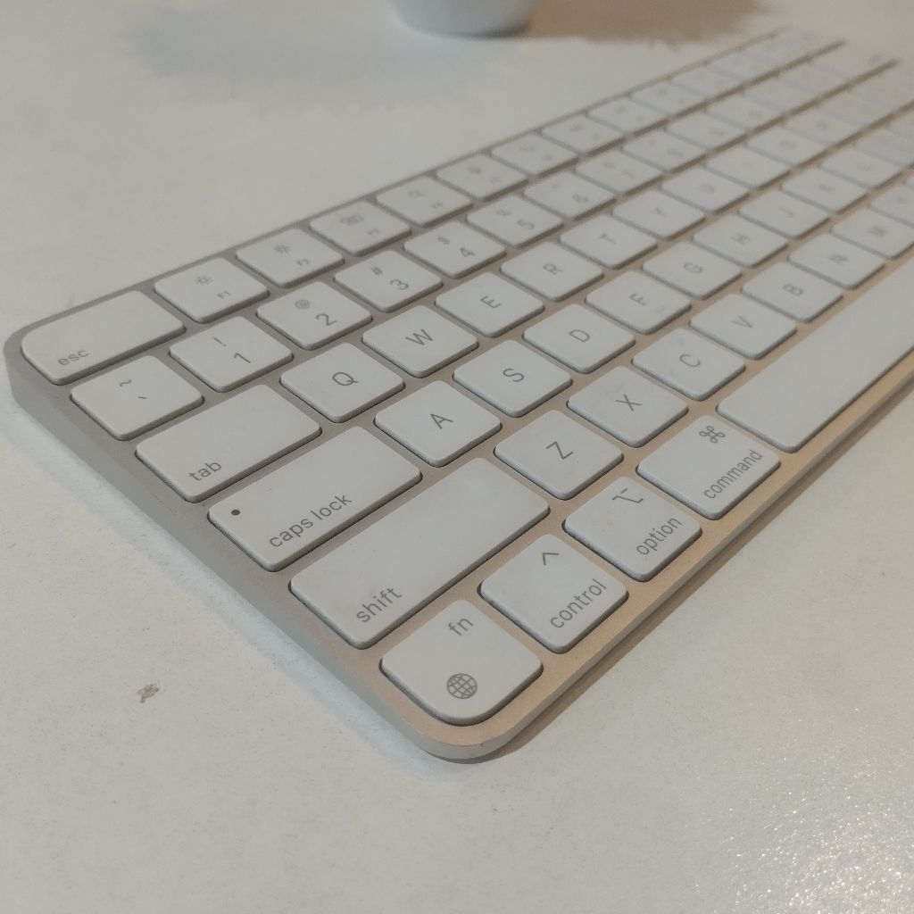 apple magic keyboard eks imac m1