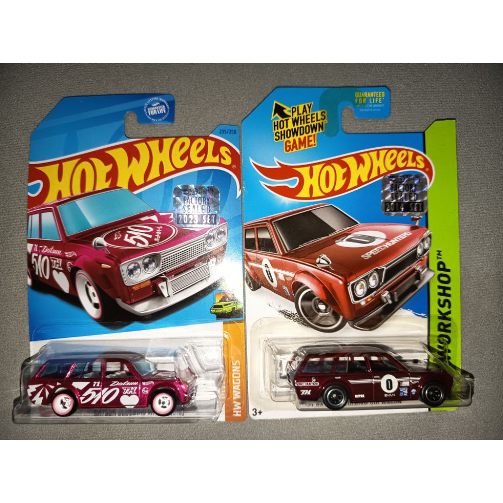 hotwheels Datsun wagon 510 THS FS mulus
