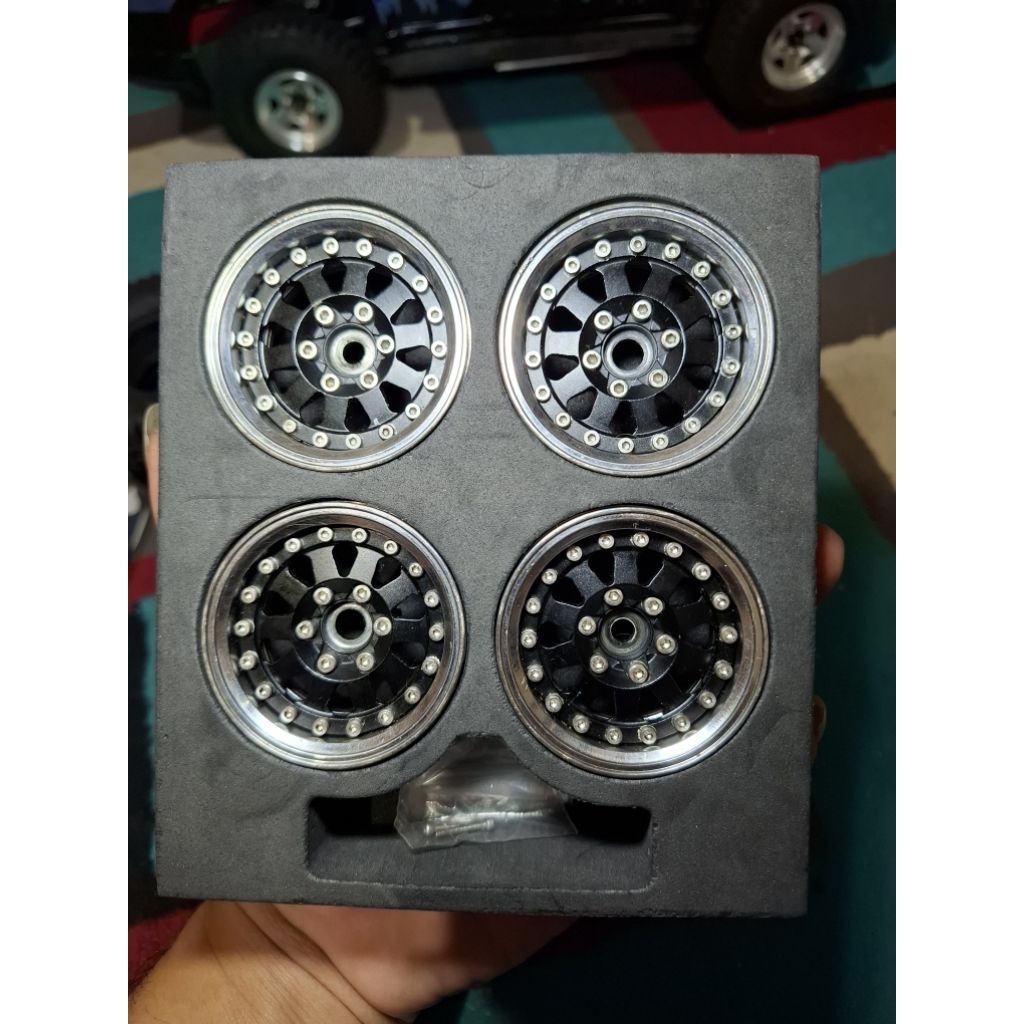 velg beadlock clone boomracing probuild RC adventure