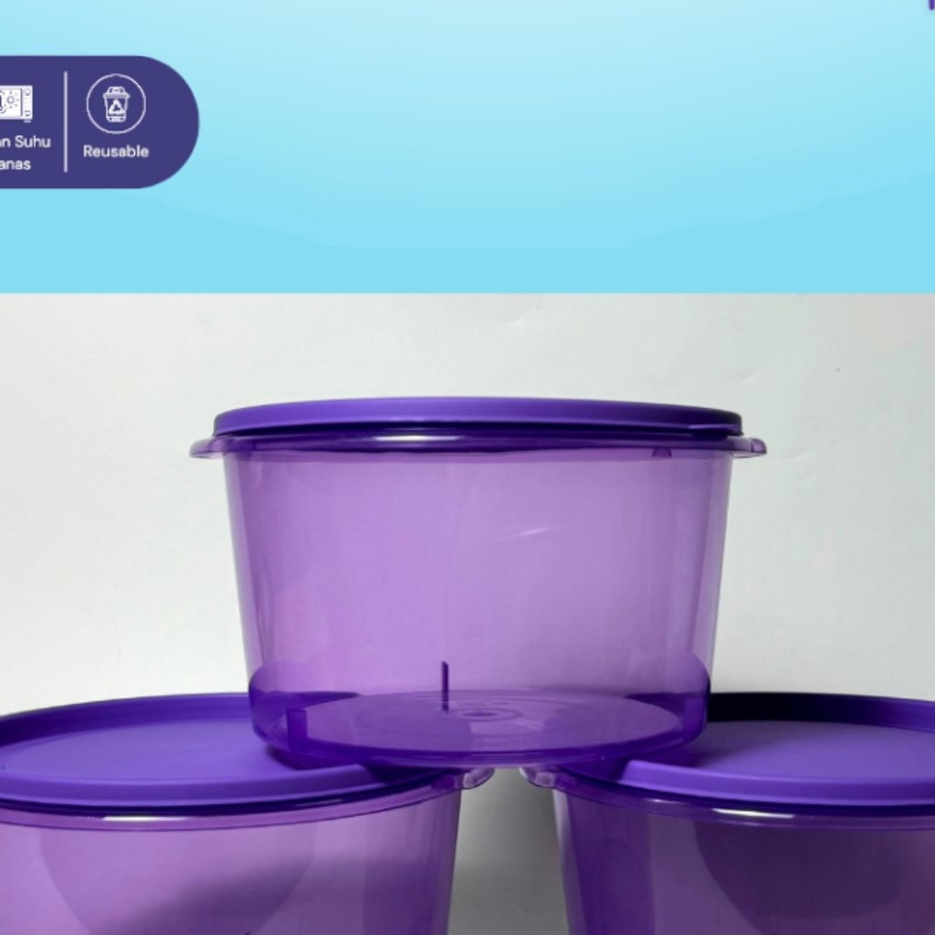 Toples Plastik Sealware 3500 ML Toples Bulat 3500ML