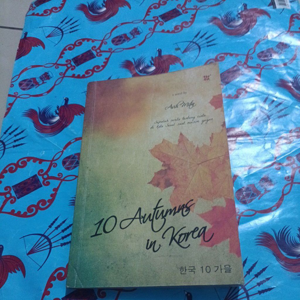 Novel Asih Mitra - 10 Autums in korea
