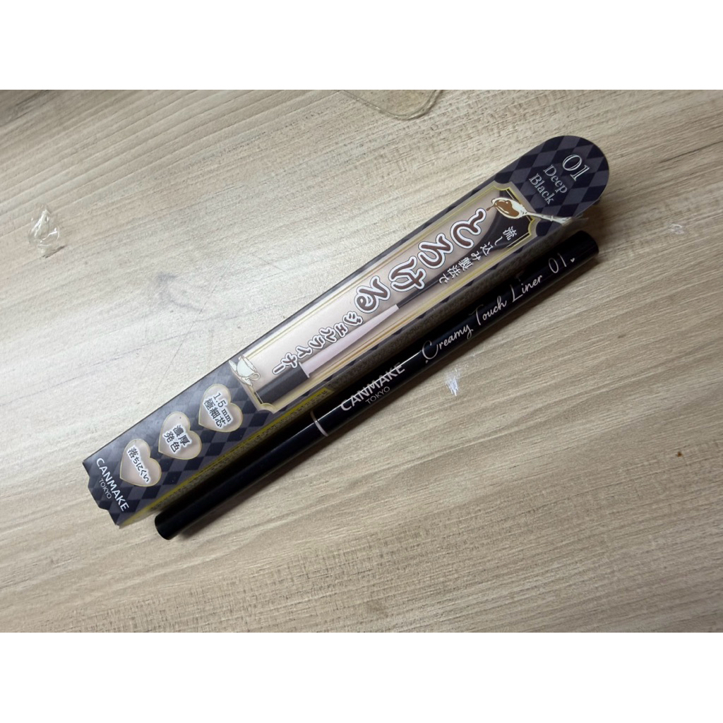 canmake eyeliner pensil 01