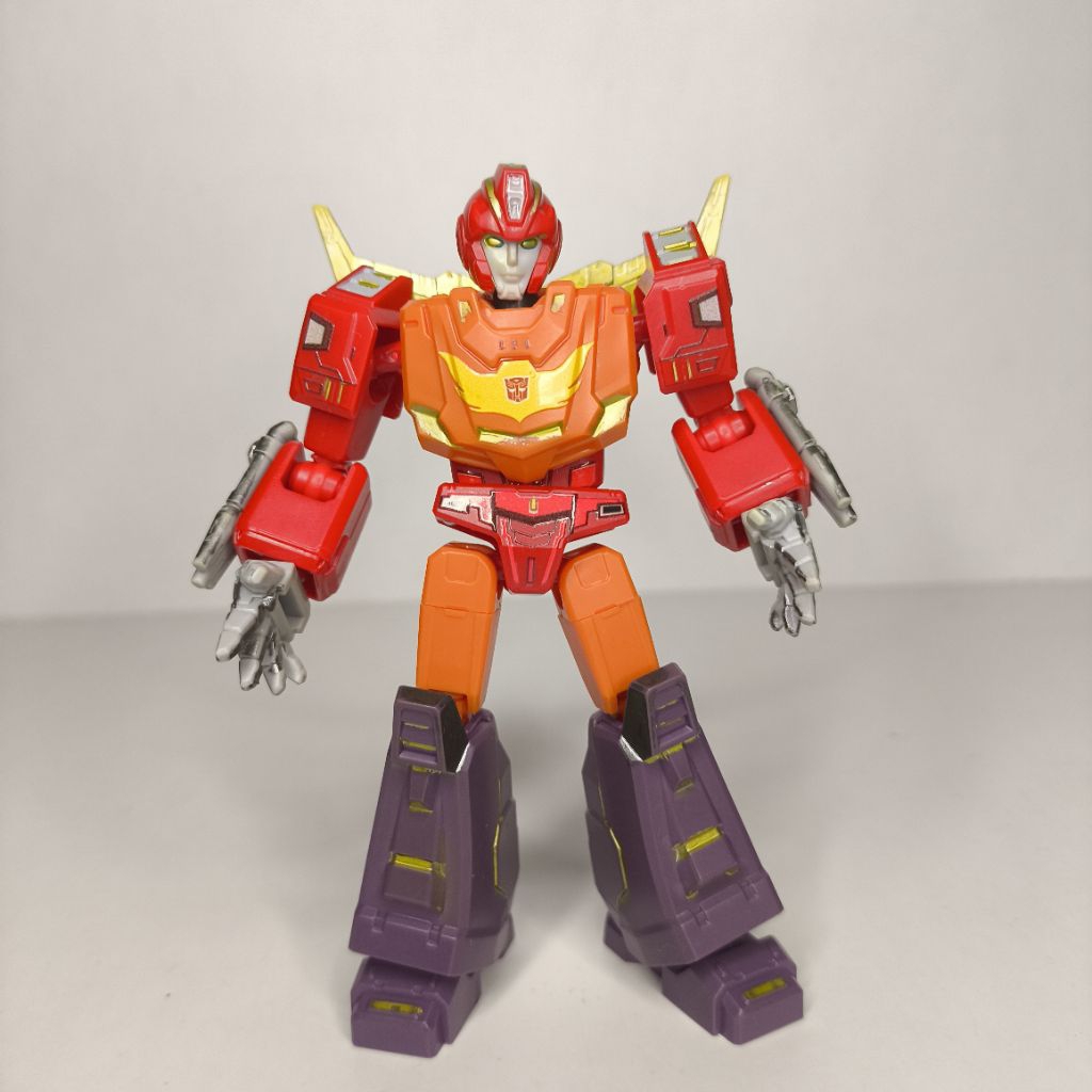 Blookes Transformers galaxy vol 08 Hot Rod