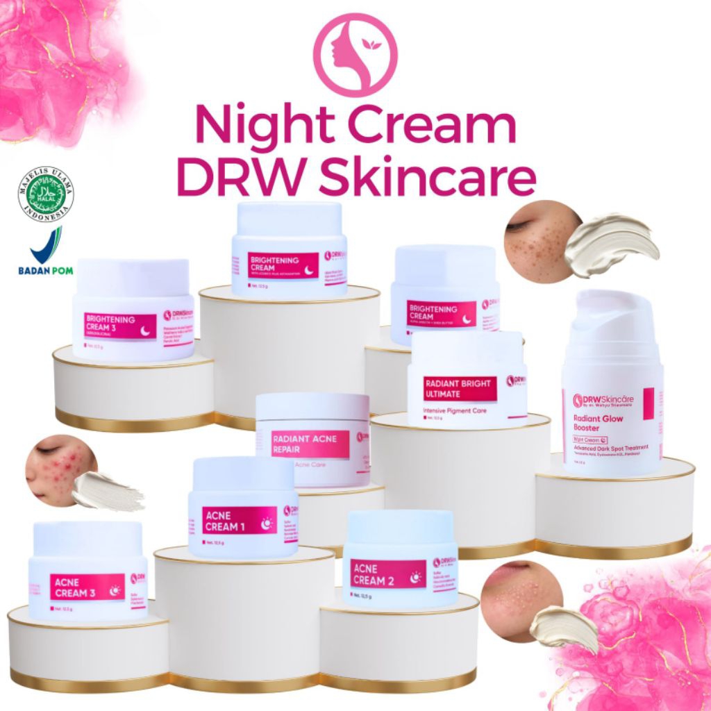 DRW SKINCARE CREAM MALAM || KRIM MALAM DRW