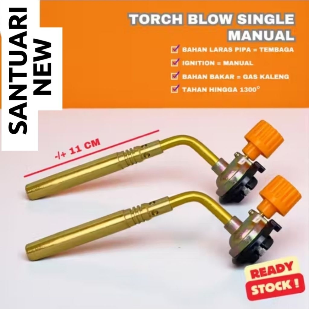 KEPALA LAS PORTABLE MANUAL ORI (BTM 101-B)