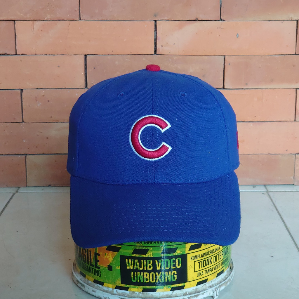 TOPI CAPS NEW ERA X MLB CHICAGO CUPS ORIGINAL