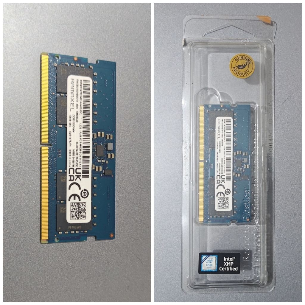 RAM SODIMM Ramaxel 12GB DDR5 4800Mhz (Original Copotan)