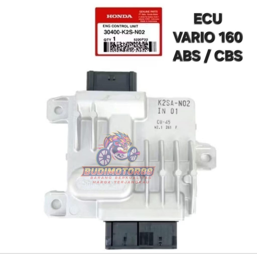 ECU ECM CDI VARIO 160 ABS CBS ORIGINAL