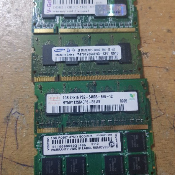 ram sodimm laptop ddr2 512mb 1gb 2gb normal original