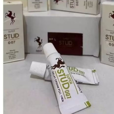 stud 007 cream original 100%