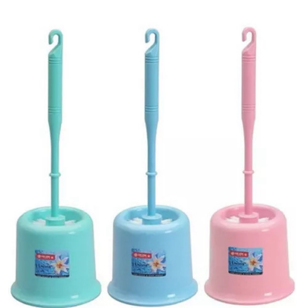 Sikat WC Lion Star / Sikat WC Closet Livina B0 1 / Sikat Bulat Lion Star