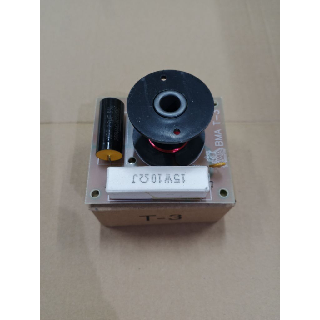 Crossover Pasif T3 BMA |  2 Way High-Pass