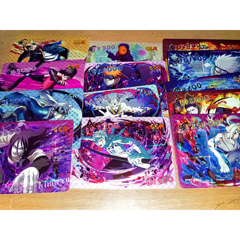 Kartu Foil Rarity SSR | Naruto Advance Collectible Card Game | CardMaster