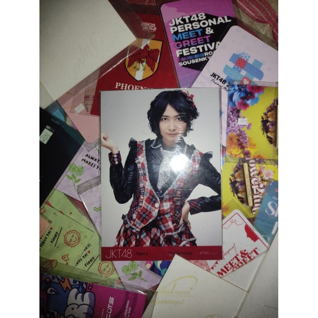 PHOTOPACK GHAIDA OLD JKT48 100% OFFICIAL