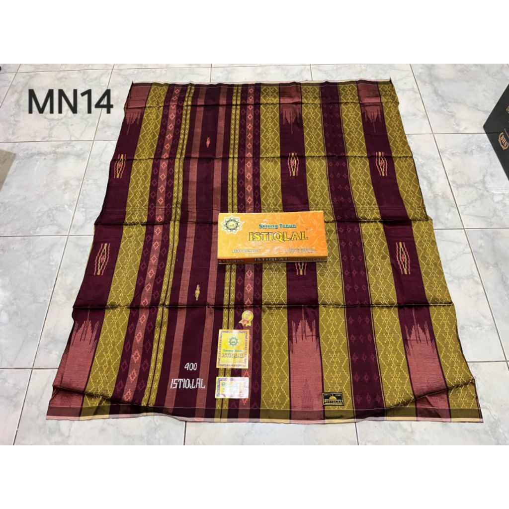SARUNG ISTIQLAL MESRES NILON 400 MOTIP SGT