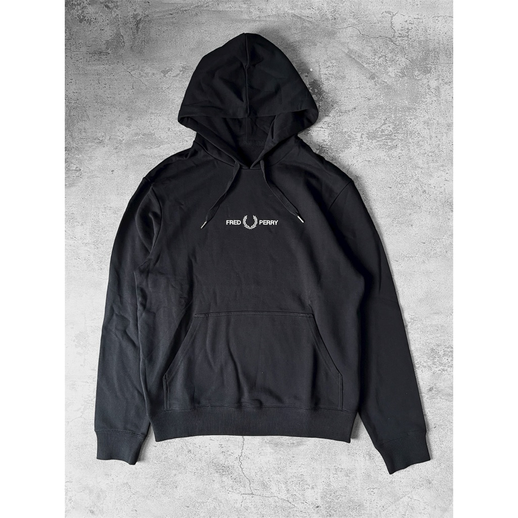Hoodie Fred Perry Logo