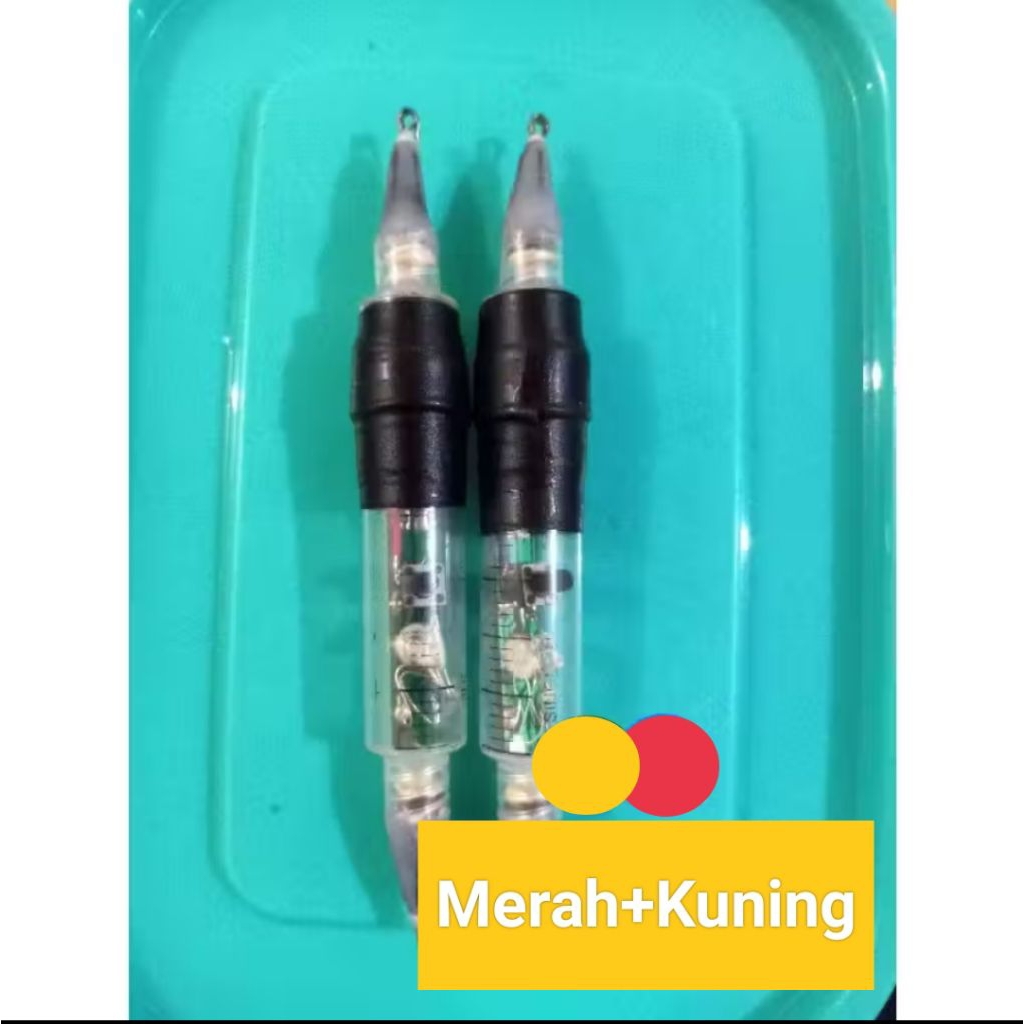 Lampu umpan cumi-cumi/Lampu pemikat cumi 7x Kedipan