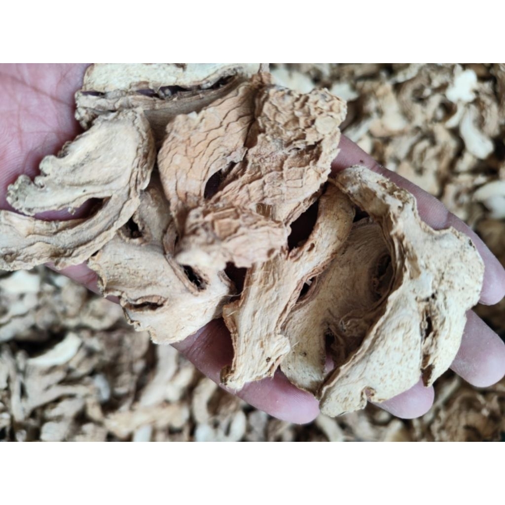 Jahe Gajah Kering Rajang 1kg 500gr
