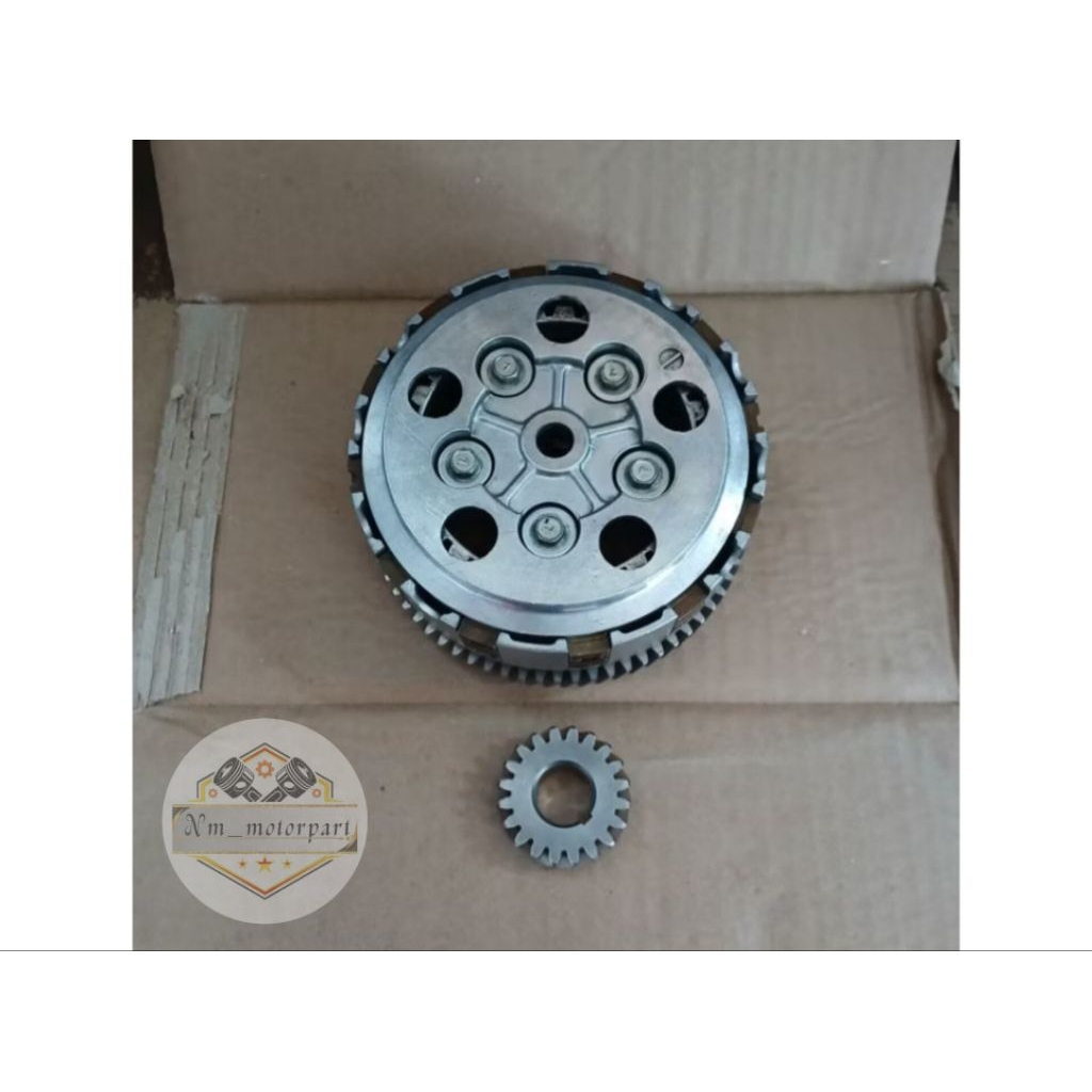 DraftGear Suzuki Satria Fu 150 Karbu Original Lepasan Motor
