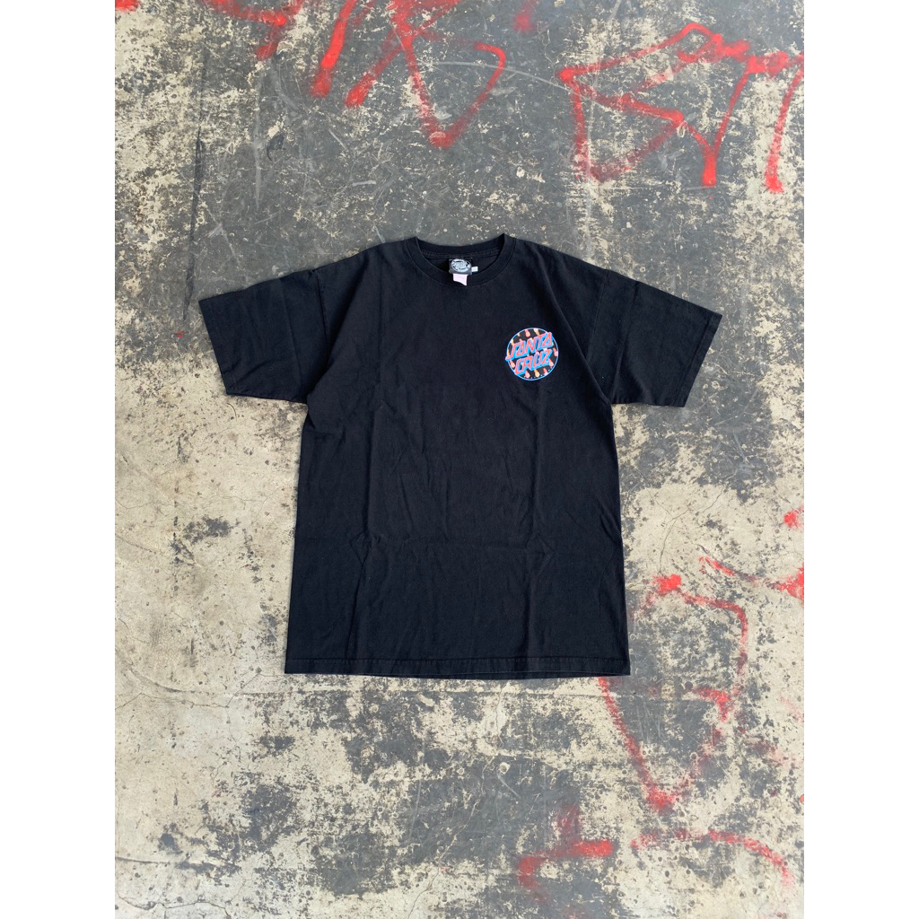 T-shirt Santa Cruz TROPIC DOT Skate