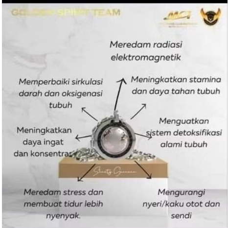 kalung pendant MCI reborn buka segel