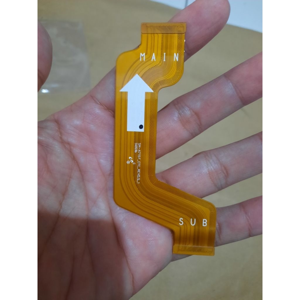 flexibel/sub ui samsung A71