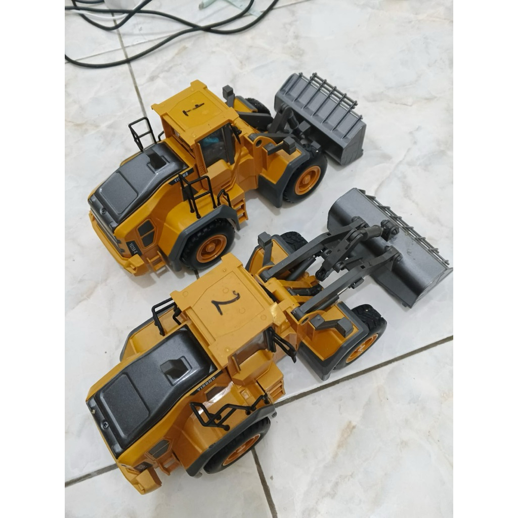2 unit rc loader yigong full upgrade + timer