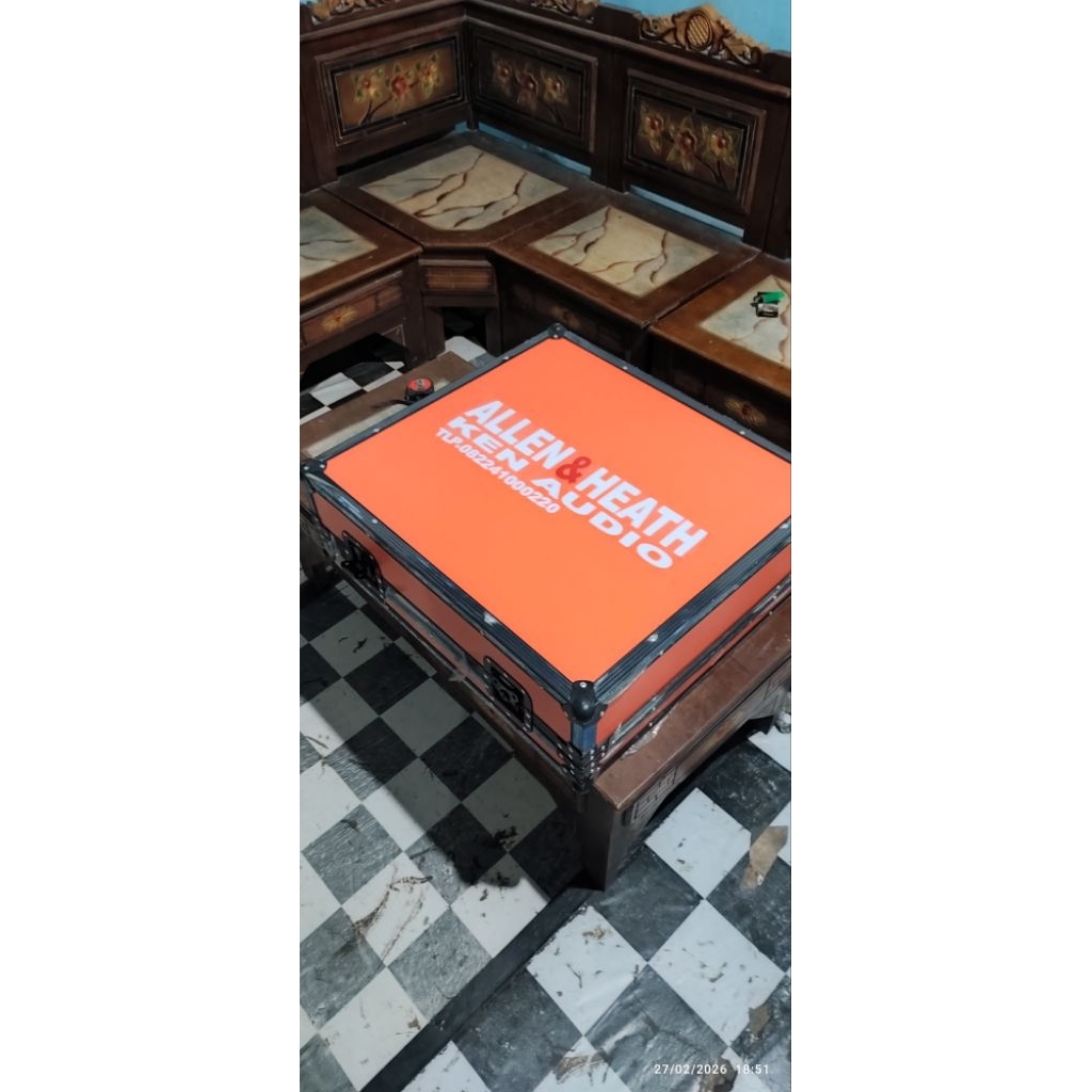 Bok hardcase mixer 16cenel allen & hart