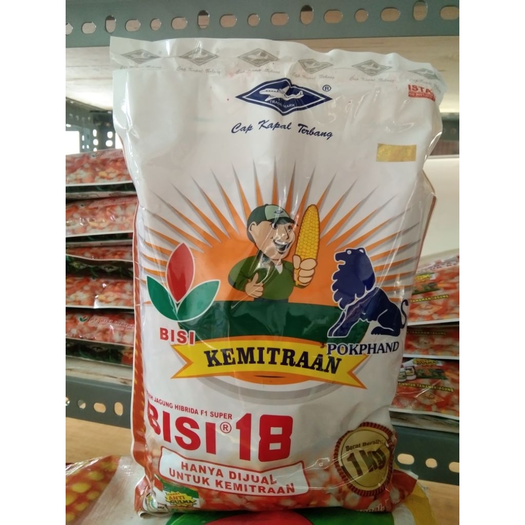 Benih Jagung BISI 18 Kemitraan 1kg