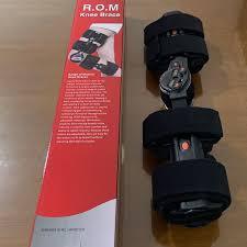 Life Resources Knee Brace ROM Range Of Motion Penyangga Lutut Ligamen Ortopedi Universal Free Size