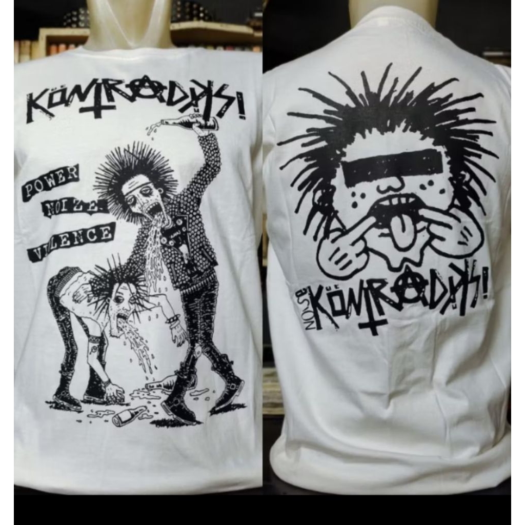 Kaos Band Kontradiksi | Kaos Musik | Kaos Band | Kaos Punk | Kaos Rock
