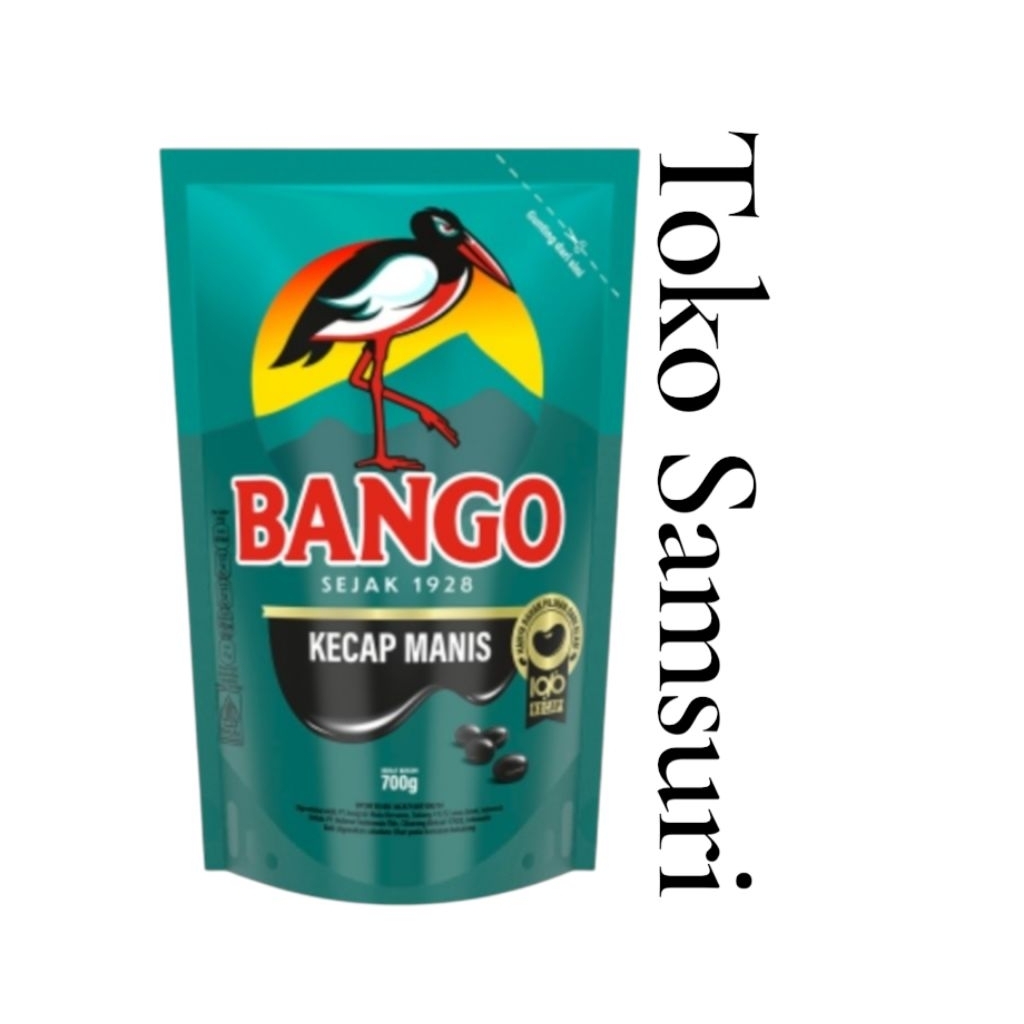 Bango • Kecap Manis Bango 265g