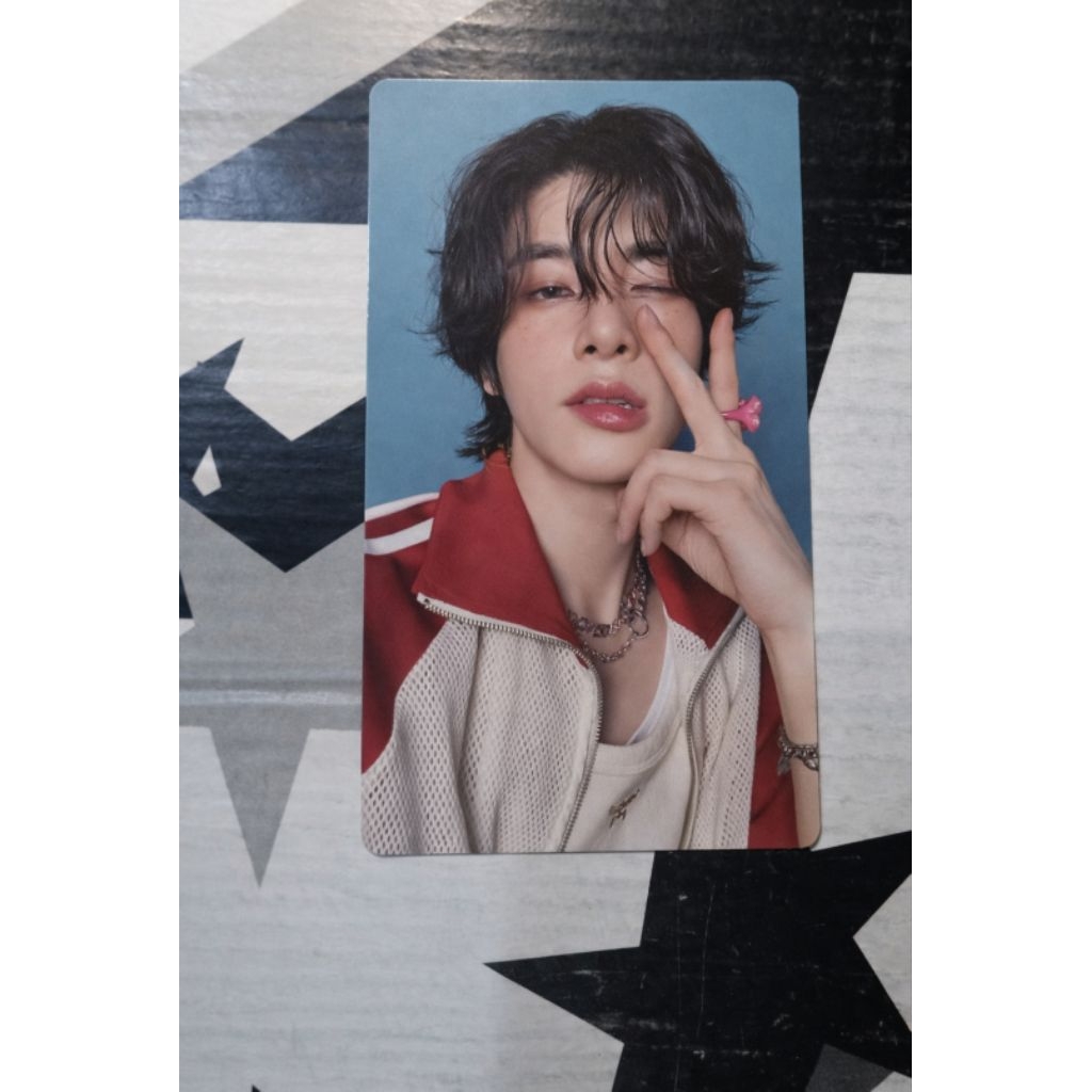 (READ DESK) PC OFFICIAL JAKE ENHYPEN INCEPTIO R:U BITE LIPS/GIGIT BIBIR