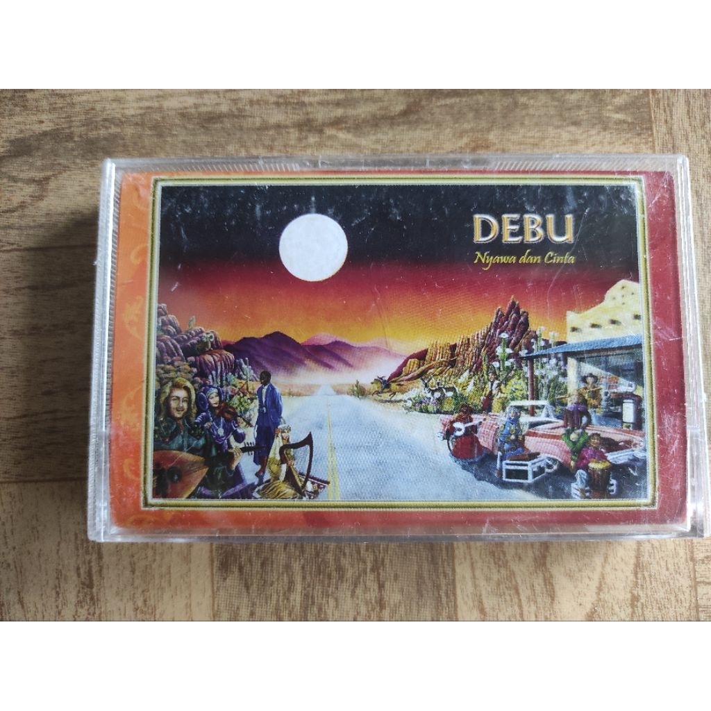 kaset pita DEBU "nyawa dan cinta"
