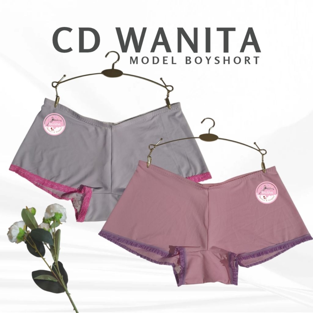 Prisha Celana Dalam Wanita Celana Dalam Wanita Jupe CD Dewasa Polos CD Jupe Murah CD Segiempat Warna