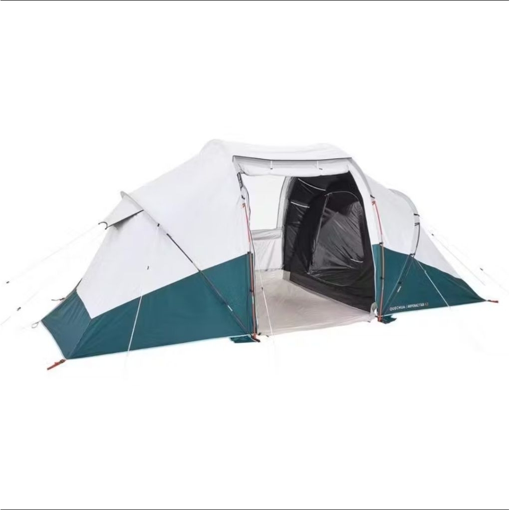Decathlon Arpenaz 4.2 Fresh and Black New quechua family tent