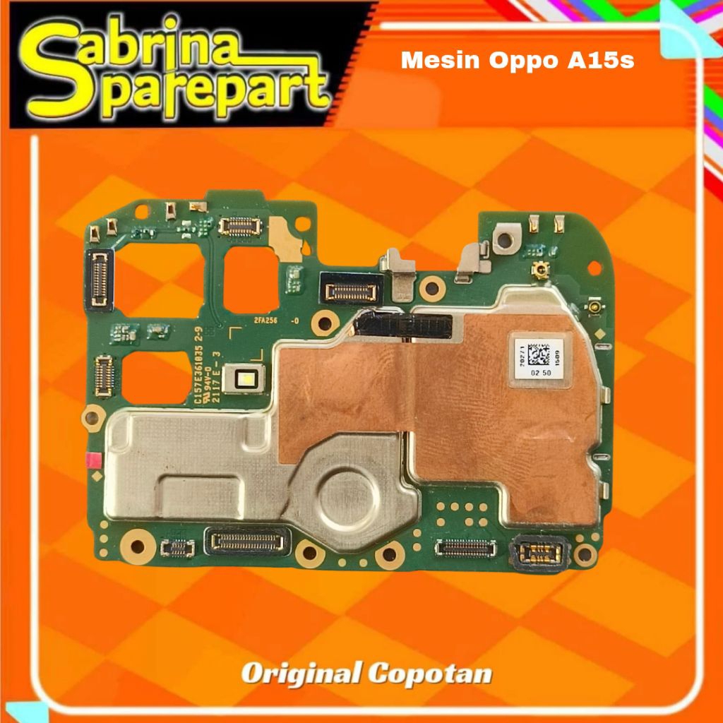 Mesin Oppo A15S Kondisi mesin Mati kalengan