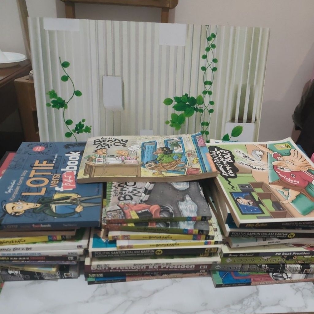 komik Benny and mice Ready Banyak Judul / dan Komik Kartun Lainnya