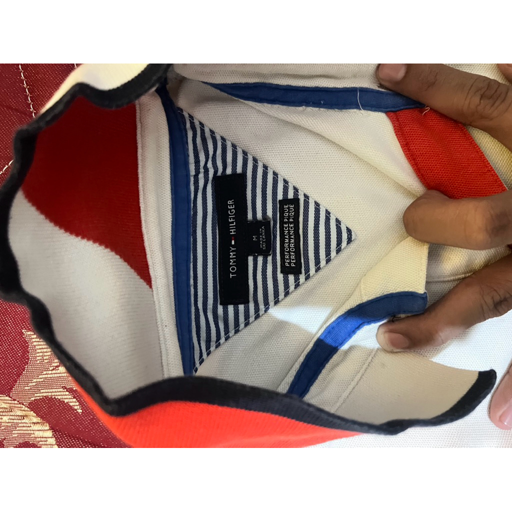 TOMMY HILFIGER POLO SHIRT SECOND