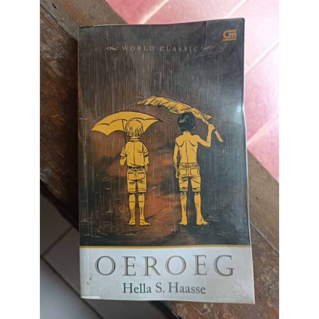 Oeroeg - Hella S Haasse (novel ori, preloved)