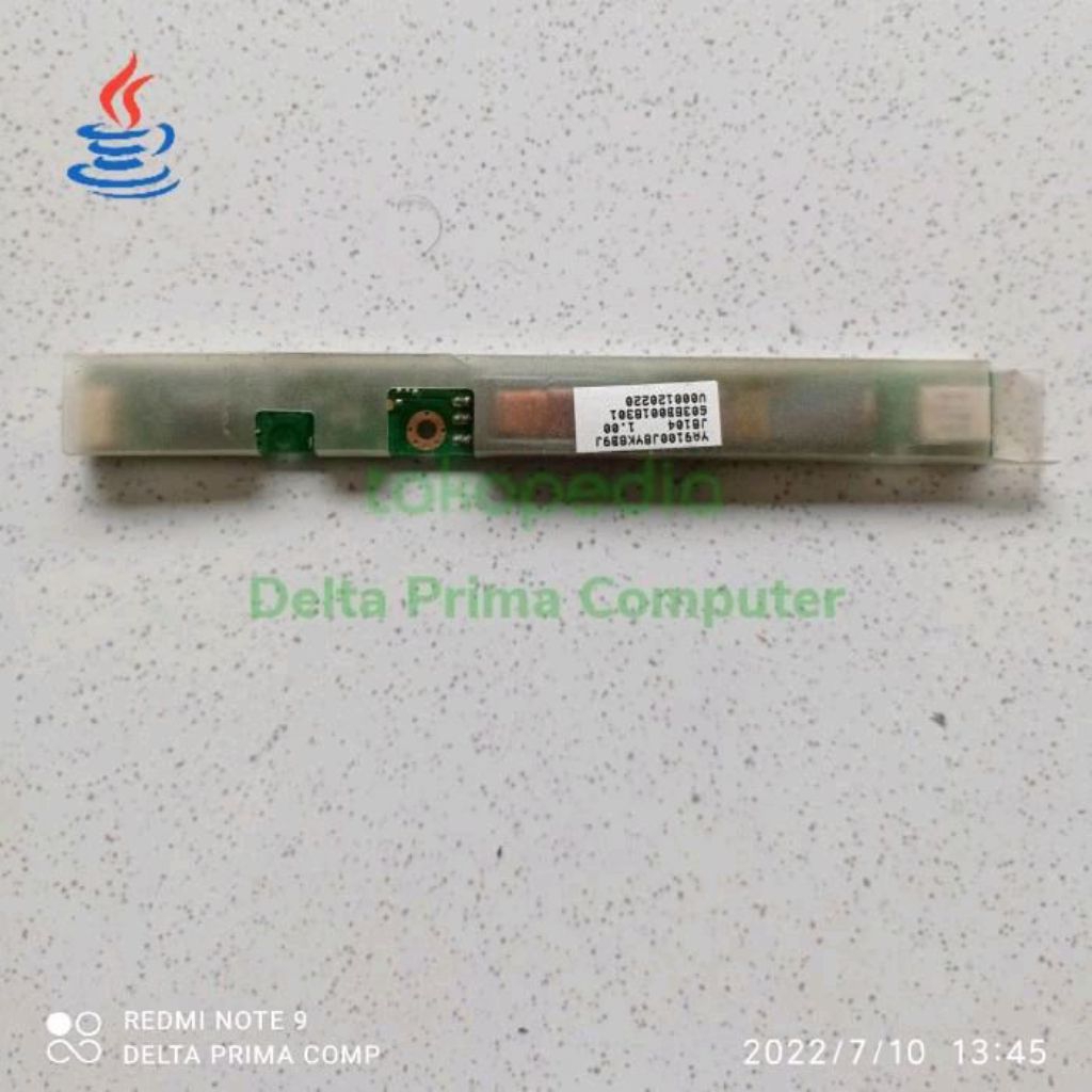 Inverter LCD laptop toshiba satellite L305 L305D L300 input 6 pin