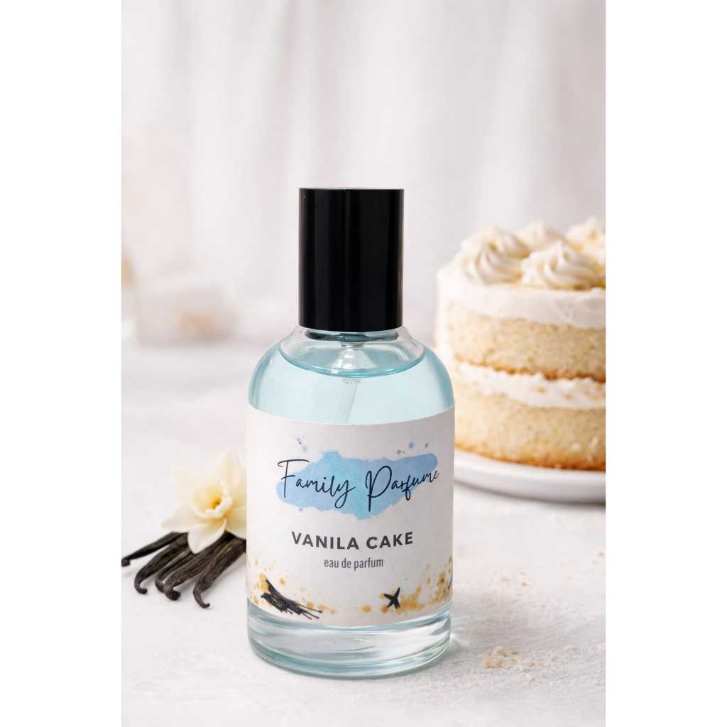 family parfum VANILA CAKE parfum pria / wanita tahan lama