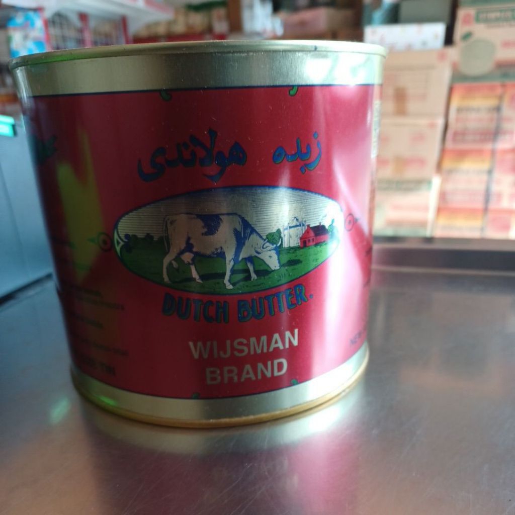 wijsman butter 2270gram